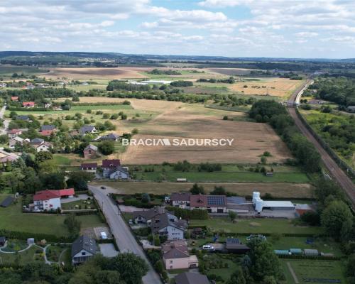 Krzeszowice - działka budowlana 40 ar!