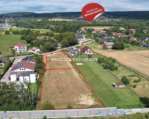 Krzeszowice - działka budowlana 40 ar!