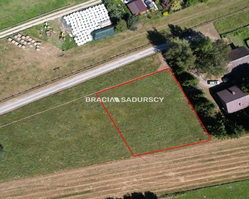Podolany - działka budowlana o pow. 10 ar&oacute;w!  
 
Działka budowlana o pow. 10 ar&oacute;w położona w Podolanach, gmina Ka