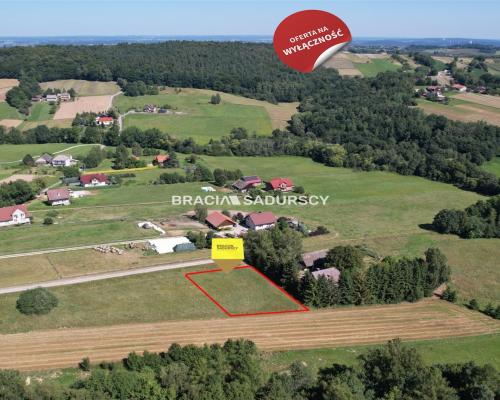 Podolany - działka budowlana o pow. 10 ar&oacute;w!  
 
Działka budowlana o pow. 10 ar&oacute;w położona w Podolanach, gmina Ka