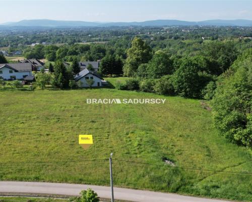 Działka widokowa Byszyce, gmina Wieliczka