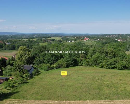 Widokwa działka budowlana Byszyce, gmina Wieliczka