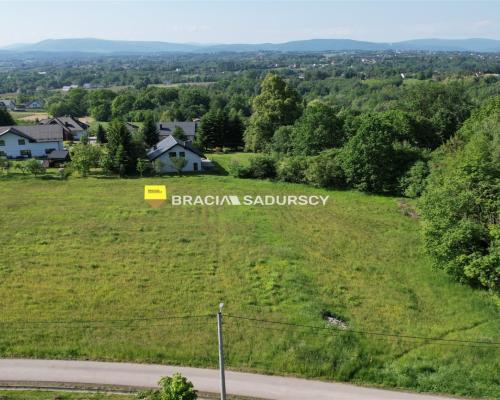 Widokwa działka budowlana Byszyce, gmina Wieliczka