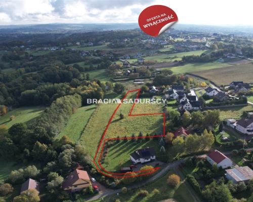 Działka budowlana, Chorowice, Mogilany