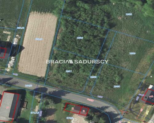 Działka Budowlana Siepraw.