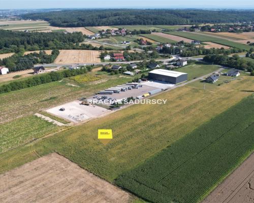 Działka usługowa 30ar blisko Krakowa