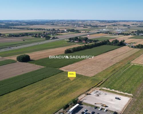 Działka usługowa 30ar blisko Krakowa