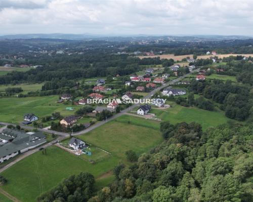 Działka budowlano-leśna. Siepraw.