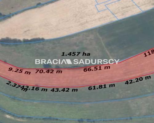 działka budowalana w Młodziejowicach