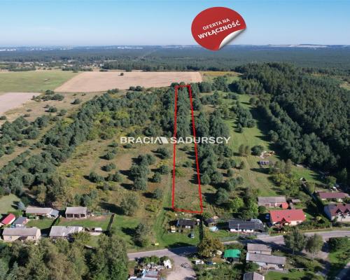 Działka w pięknej okolicy