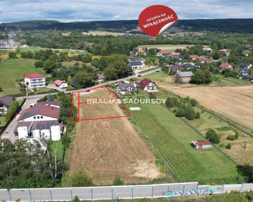 Działka budowlana 18 ar w Krzeszowicach!
