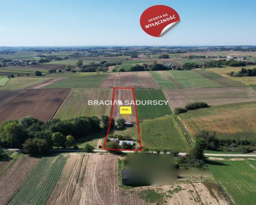 Gun&oacute;w - Wilk&oacute;w działka o pow. 0,77 ha! 
 
Działka o powierzchni 0,77 ha   położona w miejscowości Gun&oacute;w-Wi