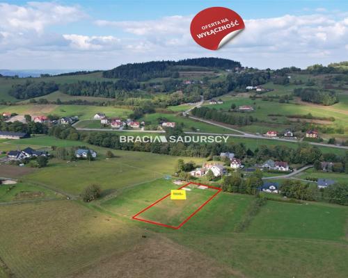 DZIAŁKA BUDOWLANA 22 ARA UZBROJONA POD DOM DOBRA