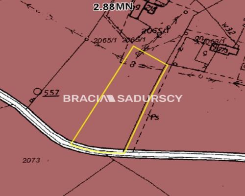 DZIAŁKA BUDOWLANA 22 ARA UZBROJONA POD DOM DOBRA