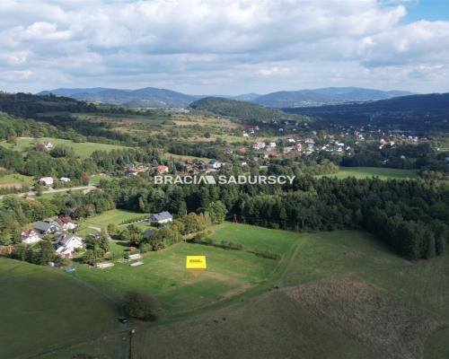 DZIAŁKA BUDOWLANA 22 ARA UZBROJONA POD DOM DOBRA