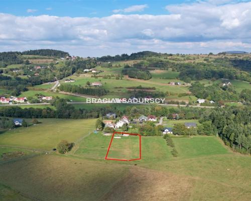 DZIAŁKA BUDOWLANA 22 ARA UZBROJONA POD DOM DOBRA