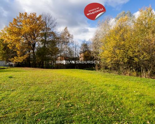 Fantastyczna działka w Radziszowie