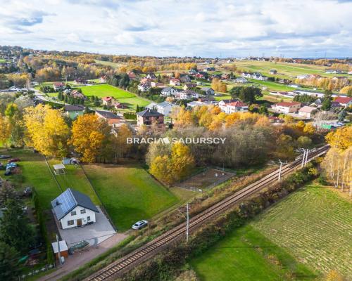 Fantastyczna działka w Radziszowie