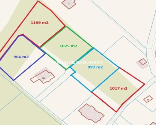 Atrakcyjna działka budowlana Włosań gm. MOGILANY