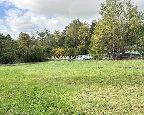 Atrakcyjna działka budowlana Włosań gm. MOGILANY