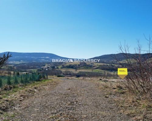 Widokowa działka 16 ar Poznachowice Górne