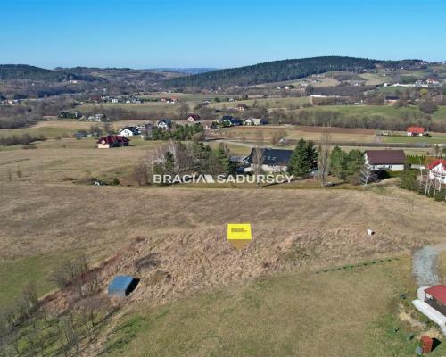 Widokowa działka 16 ar Poznachowice Górne