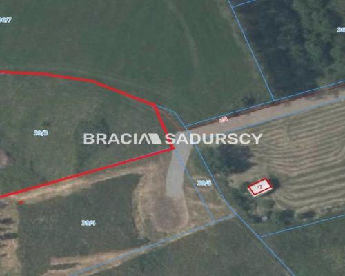 Widokowa działka 16 ar Poznachowice Górne