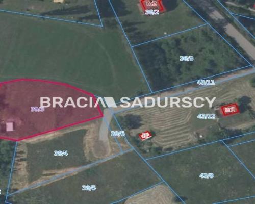 Widokowa działka 16 ar Poznachowice Górne