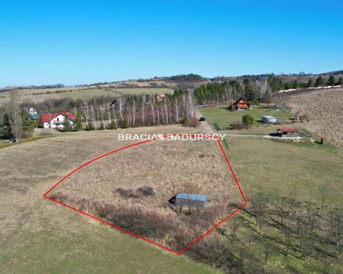 Widokowa działka 16 ar Poznachowice Górne