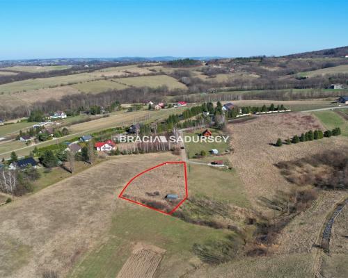 Widokowa działka 16 ar Poznachowice Górne