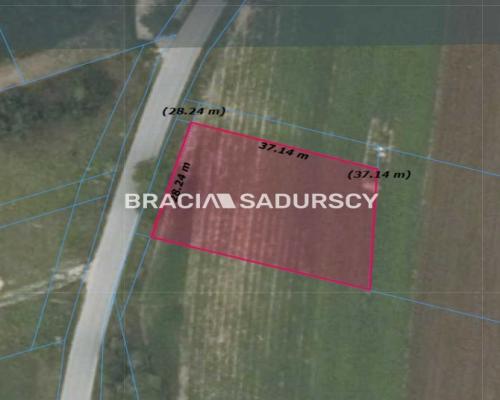 Maciejowice - widokowa działka z przyłączami