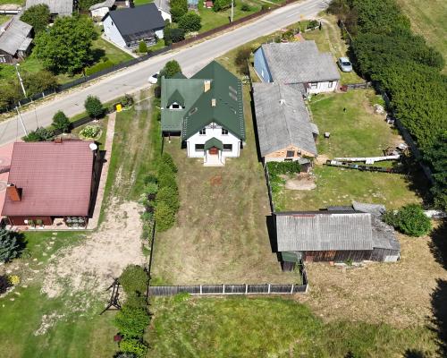 Budynek Handlowo-mieszkalny z dużą działką 6500m2
