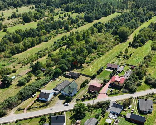 Budynek Handlowo-mieszkalny z dużą działką 6500m2