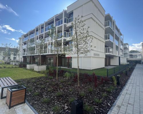 Kielce Klonowa mieszkanie z ogródkiem 61,66 m2