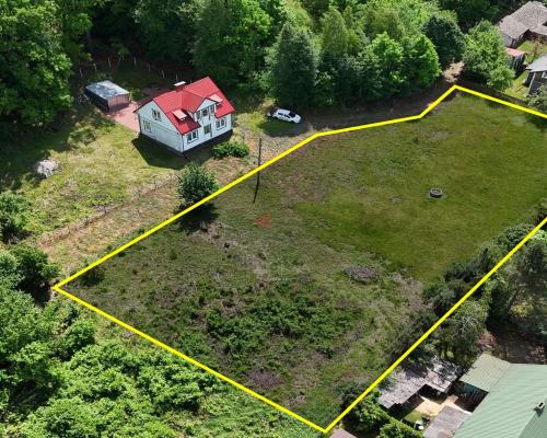 Działka na sprzedaż 2383m2, media Suchedniów