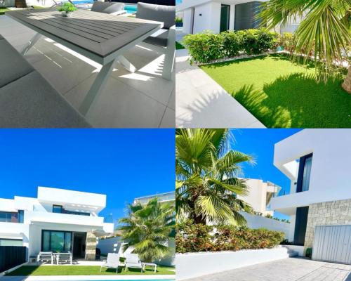 Nowoczesna Willa z Widokiem na Morze w Sierra Cortina – Finestrat Hiszpania