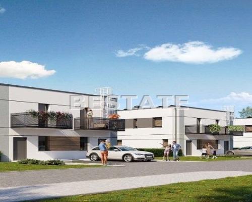 Deweloperski dom, 90,1 m.kw., osiedle- Krzyki