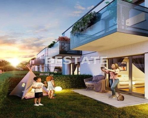 Deweloperski dom, 90,1 m.kw., osiedle- Krzyki