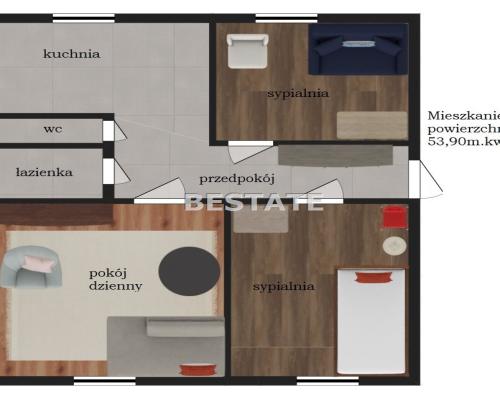 Dla rodziny lub na wynajem.  Do wprowadzenia