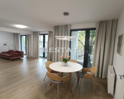 2 pokojowy apartament, 2x loggia, garaż, patio
