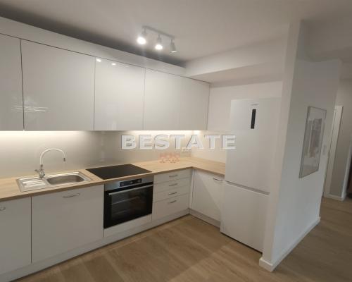 2 pokojowy apartament, 2x loggia, garaż, patio