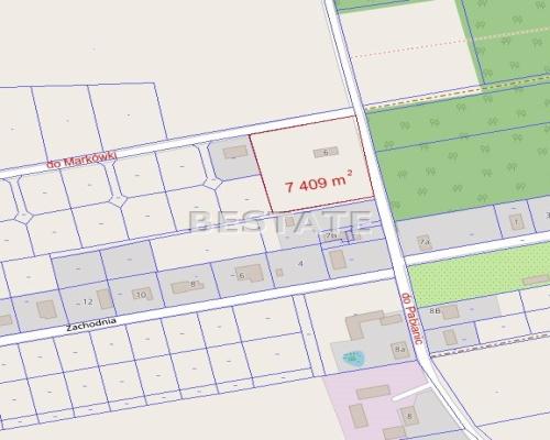 Działka w spokojnej okolicy, możliwość podziału