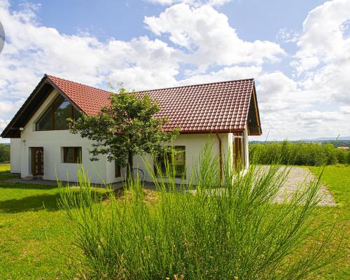 Dom z pięknymi widokami / Ślęża / komfort i spokój