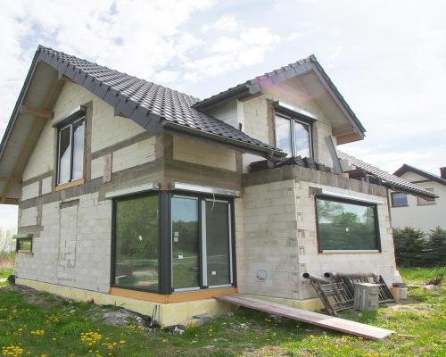 Nowoczesny dom wolnostojący 131,47m2