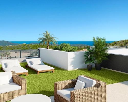 APARTAMENTY Z WIDOKIEM NA MORZE W FINESTRAT