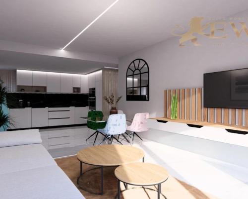 Apartament przy polu golfowym w Algorfa