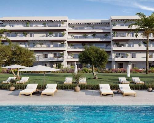Apartamenty 200 m od plaży w miasteczku Denia