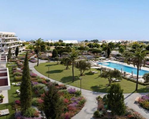 Apartamenty 200 m od plaży w miasteczku Denia
