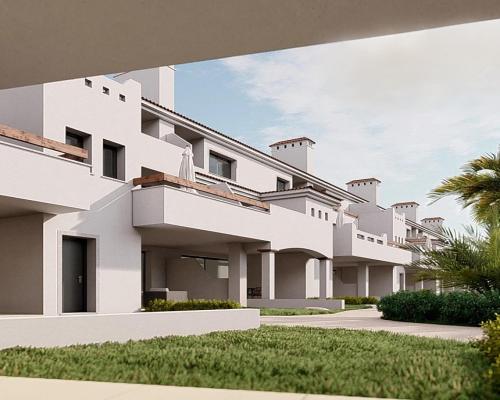 Nowoczesny apartament w Los Alcázares