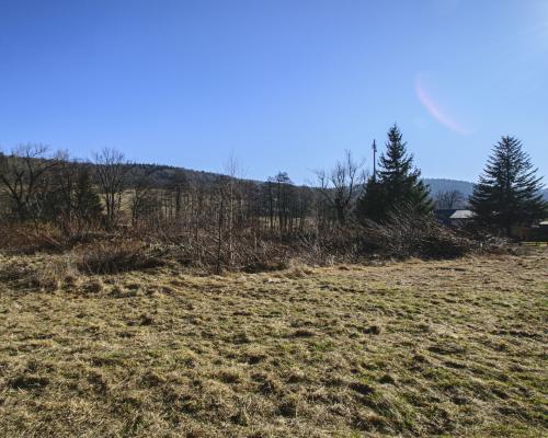 Działka budowlana w miejscowości Glinno / 869m2